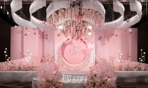 質感絕美的婚禮合集，每一場都長在了審美上